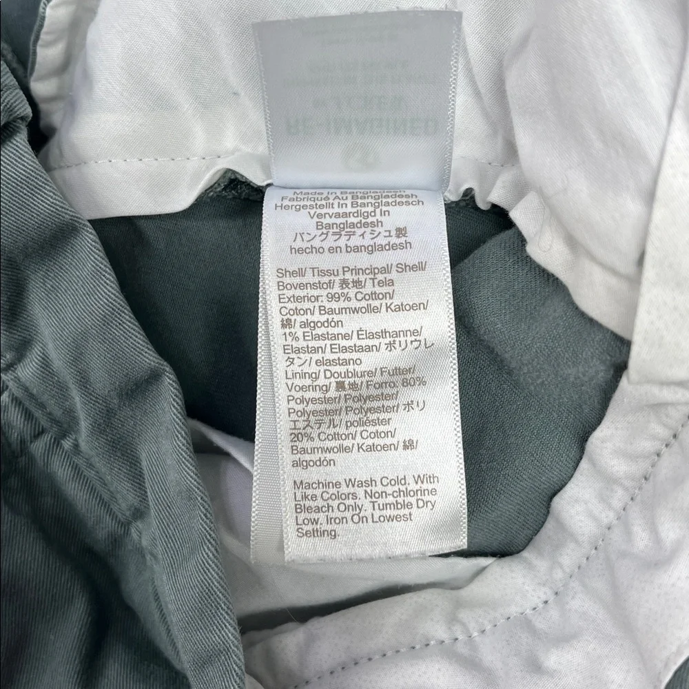 J. Crew Men’s 9” Chino Shorts. Size 35